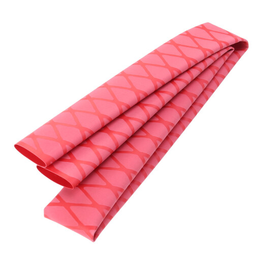 2St Hengelbescherming Rood Antislip Handvat Warmtekrimp