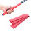 2St Hengelbescherming Rood Antislip Handvat Warmtekrimp 11
