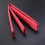 2St Hengelbescherming Rood Antislip Handvat Warmtekrimp 8