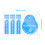 800St Dust Abosorber Stickers Schermen Van Telefoon Tablet 10