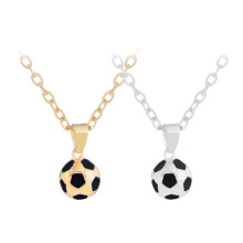 6St Kettingen Ketting Voetbal Hanger, Legering, Feest