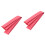 2St Hengelbescherming Rood Antislip Handvat Warmtekrimp 4