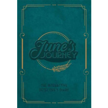 Junes Journey The Interactive Detectives Diary by Wooga Hardcover Book