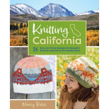 Knitting California by Nancy Bates Hardcover Book