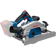 Bosch 18v GKS 18V-57-2 GX 165mm Cordless Circular Saw Inc Guide Rail Base - Bare