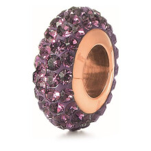 Schmuck - Folli Follie - 3P0T024RX - Glasperle - Violett - Silber 925 - 1 cm