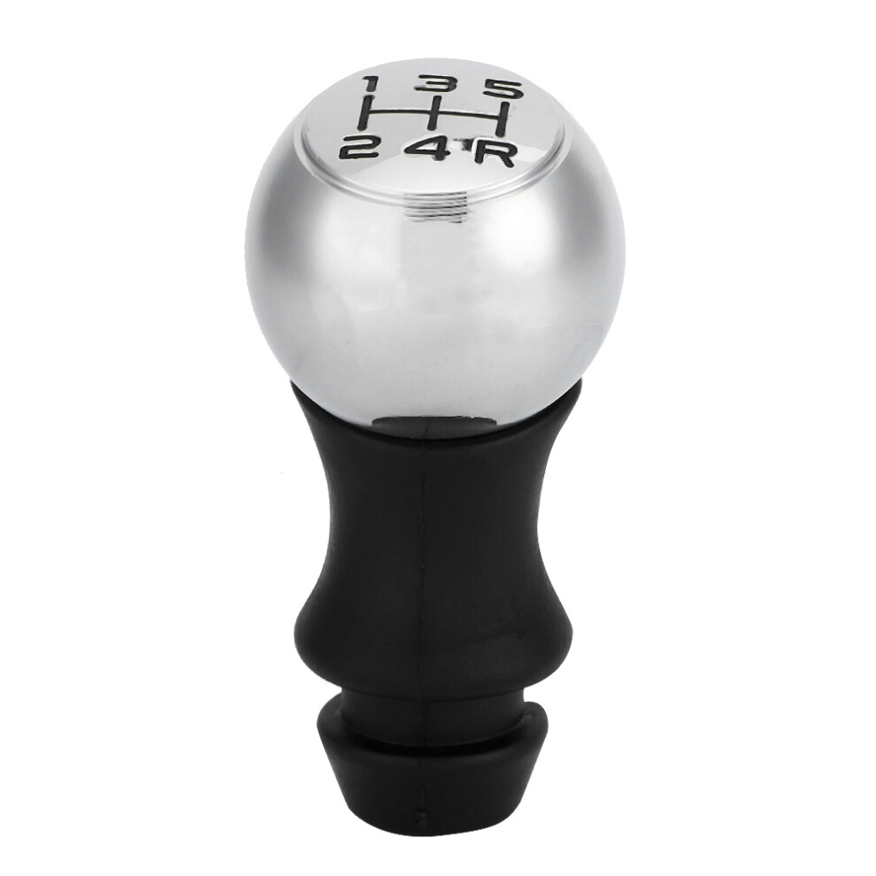 Aluminum Alloy Shift Knob For Peugeot, 5Speed Manual Transmission Gear Shifter With Sports Lever Style, Replacement For106 206 307 407 508Models, 9071309363128