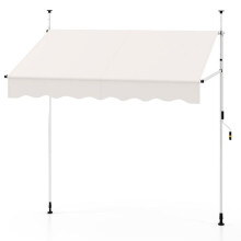 Lojas banne - HELLOSHOP26 - Retrátil manual - 200x120/135/150 cm - Altura 210–300 cm - Ângulo 0–180