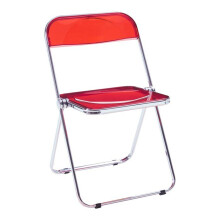 Campingstühle - HELLOSHOP26 - 03_0009851 - Set von 4 - Rot - Belastung 120 kg
