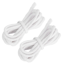2pcs 5mm Cotton Candle Wicks - Durable Cuttable & Absorbent for DIY