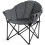 Campingstuhl - HELLOSHOP26 - Großformat - Ergonomische Sitzfläche - Becherhalter - Tragetasche 1