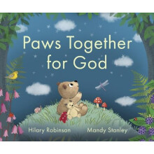 Paws Together for God by Hilary Robinson Hardcover Book