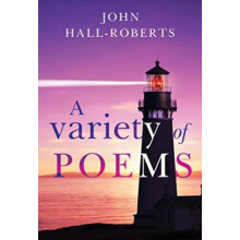 A Variety of Poems by John HallRoberts Paperback Book