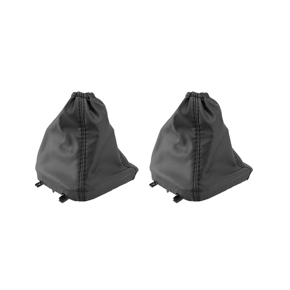 2X Car Gear Gaiter Boot Cover Shift Knob Gaitor Boot Gear Knob Shift Stick Gaiter Boot For Transit Mk7 6031193264348