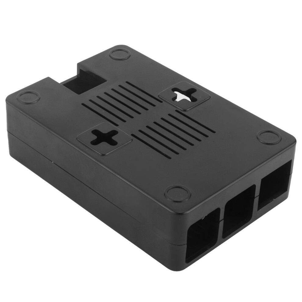 Protective Abs Shell Cover For Raspberry Pi 3B/3B+ Black 9441378176033