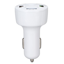 Încărcător auto retractabil universal cu porturi de încărcare, compact și portabil, ignifug, super rapid, cu telefon mobil durabil