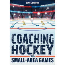Coaching Hockey with SmallArea Games by Dave Cameron Paperback Book