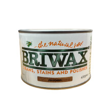 NEW Formula Briwax Wax Polish Jacobean (181) 400g