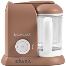 BÉABA - Babycook Solo - Robot Bébé 4 in 1 Mixer-Cuocitore - Cottura a Vapore - Pralin