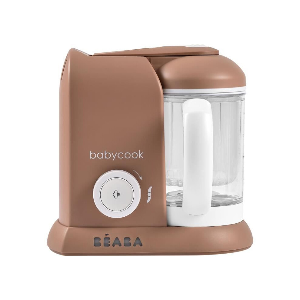 Béaba - Babycook Solo - 4-In-1 Baby Food Maker - Steamer - Blender Beaba