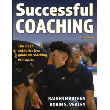 Successful Coaching by Robin S. Vealey Paperback Book