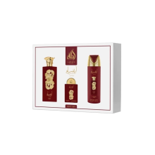 Lattafa - Pride 3 Piece Giftset Ansaam Gold