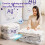 Sac sous vide de compression 100x70x44x44 cm PA/PE 10