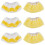 6PCS Microfiber Mop Cloth Rag for  Easyfix SC1 SC2 SC3 SC4 SC5 Steam Cleaner Replacement Hand Nozzle Cloth Set 1