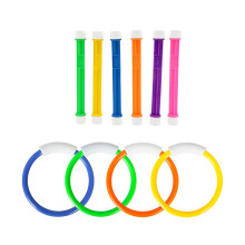 10x Diving Toys Fun Summer Sinker Set Pool Dive Rings Set for Games Ch
