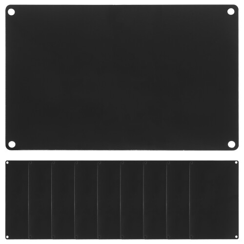 40Stk Aluminiumlegierung Gravurplatten Blank Für 2