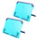 8Pcs Adjustable Blue ABS Foldable Music and Book 1
