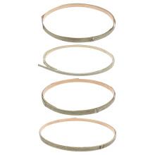 20Stk Flechtmaterial Bambus, Robust, Für Stuhl- Und Möbelflickarbeiten