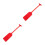 2Stk Rotes Bootspaddel Prop PVC Für Kinder Cosplay Bühnenrequisit 5