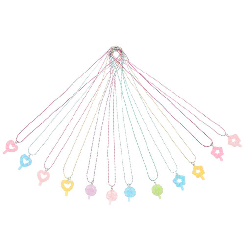 24Stk Party Schmuckset : Acryl Für Kinder