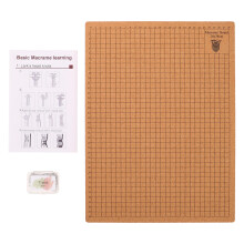 1Set Macrame Weefbord Met Pins En , Voor Breien