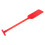 2Stk Rotes Bootspaddel Prop PVC Für Kinder Cosplay Bühnenrequisit 2