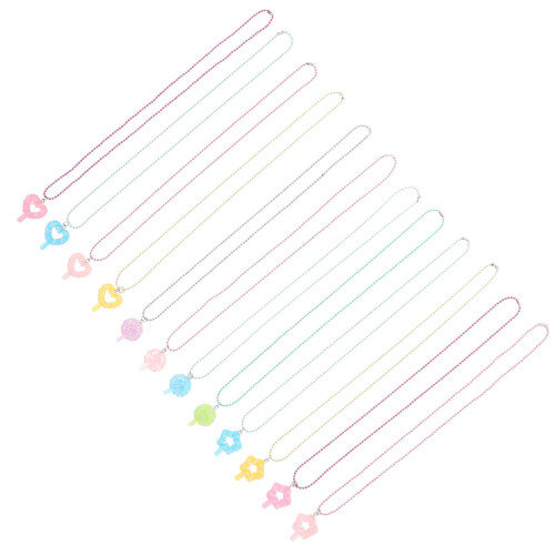 24Stk Party Schmuckset : Acryl Für Kinder 1