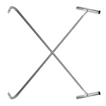 2Pièces Crochet De Levage En Acier Inoxydable T Pour Portes Regards