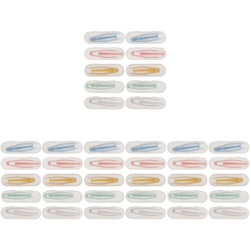 20Sets Entferner Set PP Applikator Farben 2