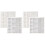 2Ensembles Autocollants Perles Et Multicolores Usage 4