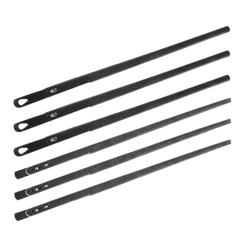 24Stk Robuste Doppel- Nähnadeln Stahl Leder Lacing 2