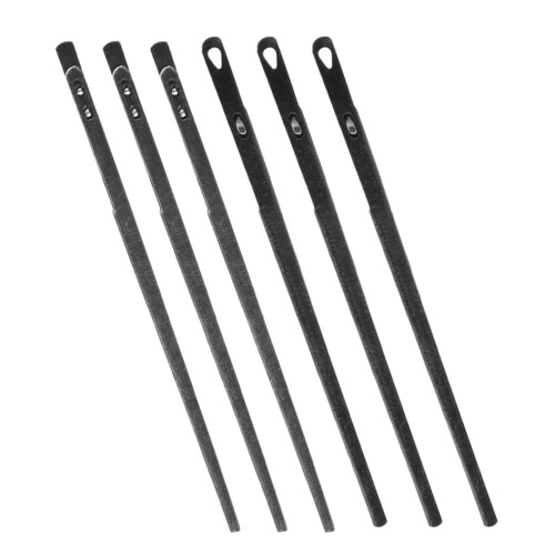24Stk Robuste Doppel- Nähnadeln Stahl Leder Lacing 1