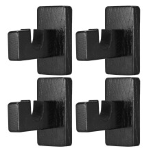 4Paare Holz Hockey Stick Regal Wandhalter Eishockey Organizer