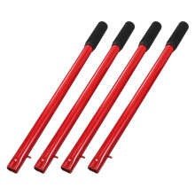 4Pcs Red Hydraulic Car Jack Handle Replacement with Laborsaving Design