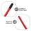 4Pcs Red Hydraulic Car Jack Handle Replacement with Laborsaving Design 8