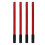 4Pcs Red Hydraulic Car Jack Handle Replacement with Laborsaving Design 10
