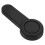 5Pcs Ergonomic Car Seat Recliner Lever ABS Replacement Handle Black 1