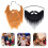30Stk Kunstbärte Nylon Leicht Halloween Kostüm Bart Für Cosplay 11