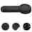 5Pcs Ergonomic Car Seat Recliner Lever ABS Replacement Handle Black 11