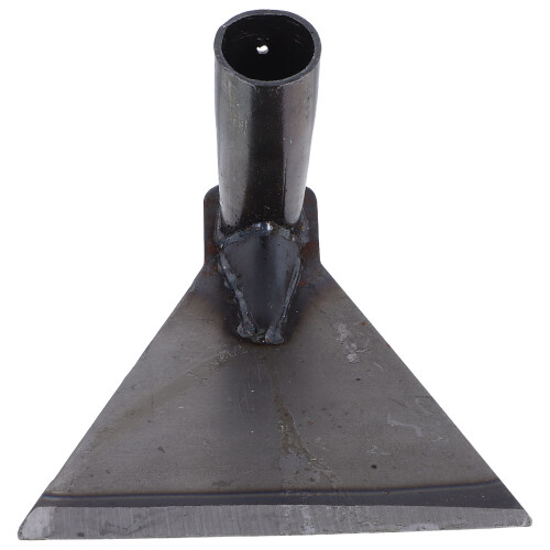 3Pcs Silver Triangle Hand Hoes Durable Farming Soil Digging Tool 1